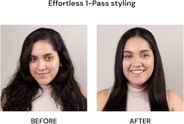 L'ANGE HAIR Le Ceramique 1-Pass Flat Iron Hair Straightener - Image 3