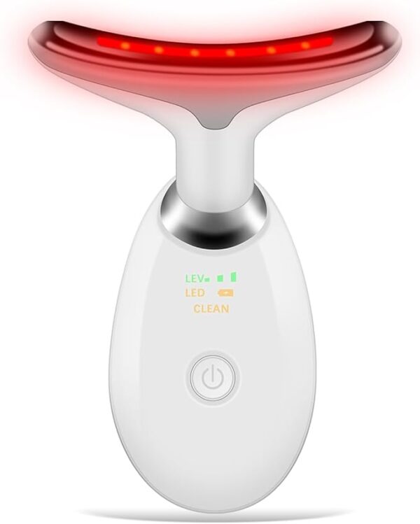 Face and Neck Massager Tools, Portable Facial Beauty Device,Facial Massager