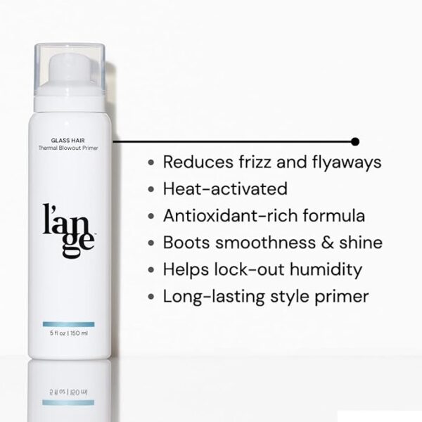 L'ANGE HAIR Glass Hair Thermal Blowout Primer - Image 2