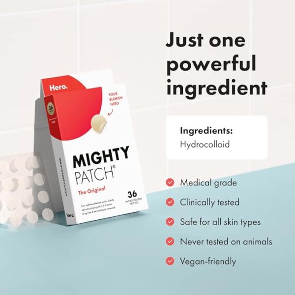 Mighty Patch™ Original patch from Hero Cosmetics - Image 2