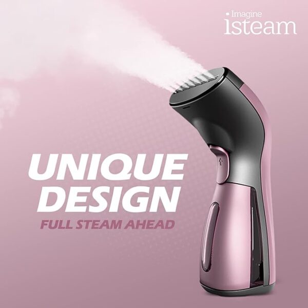 iSteam Steamer for Clothes Wrinkle Remover Luxury Editio - Image 4