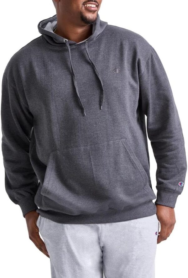 Champion, Powerblend, Fleece Comfortable Hoodie - Image 5