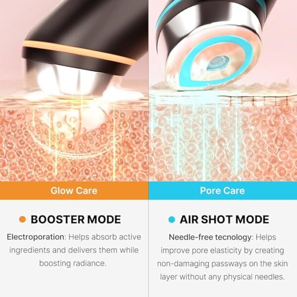 Medicube Age-R Booster Pro | 6-in-1 Real Glass Glow Device | Looking Glass Skin - Image 5