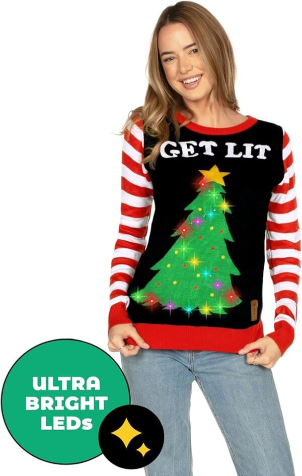 Tipsy Elves Women's Christmas Sweaters - Image 2