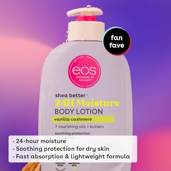 eos Shea Better Body Lotion- Vanilla Cashmere - Image 4