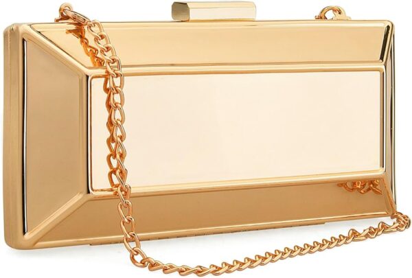 jessie Women Metal Evening Handbag