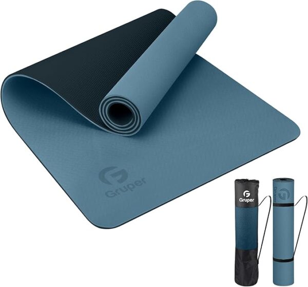 Mat Non Yoga Slip, Eco Friendly Fitness Exercise Mat