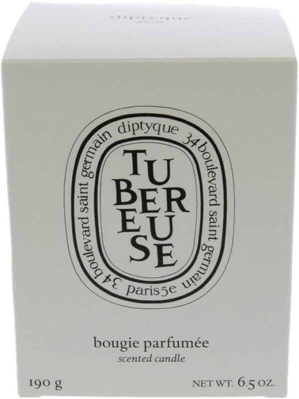 Diptyque Tubereuse Candle-6.5 oz., White - Image 3