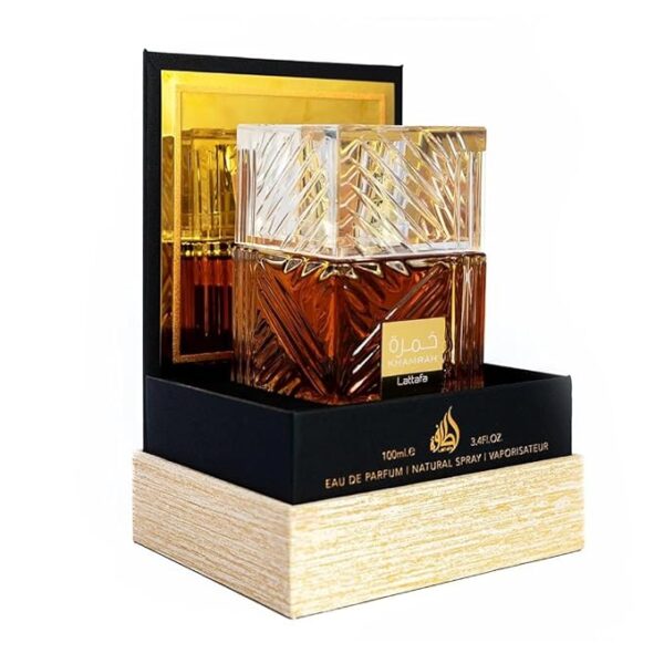 Lattafa Perfumes Khamrah for Unisex Eau de Parfum Spray - Image 2