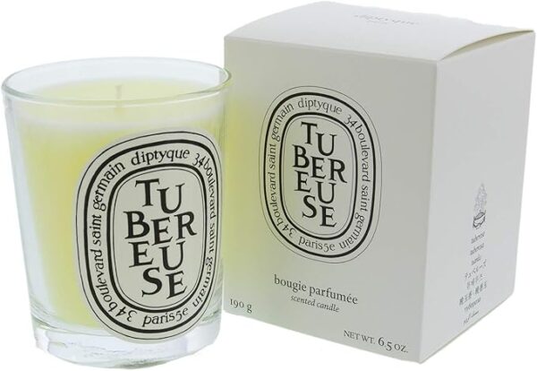 Diptyque Tubereuse Candle-6.5 oz., White - Image 2