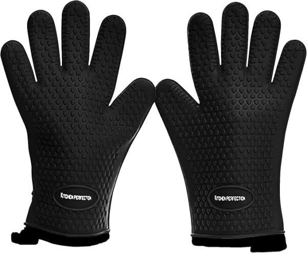 KITCHEN PERFECTION Silicone Smoker Oven Gloves