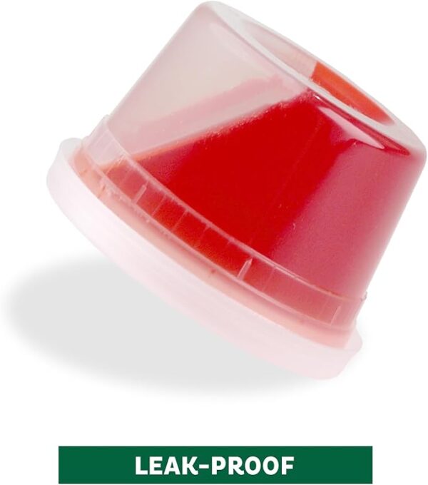 Freshware Food Storage Containers [50 Set] 16 oz Plastic Deli - Image 2