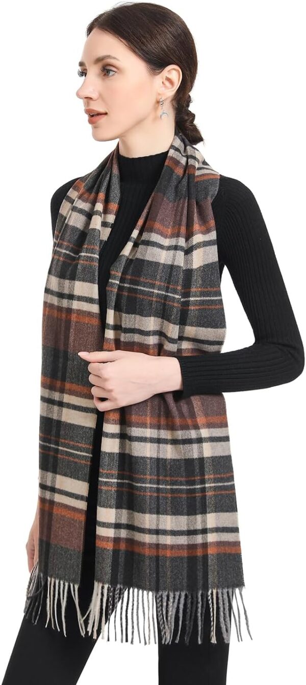 Women Winter Scarf Elegant Shawl Wrap Men Supreme