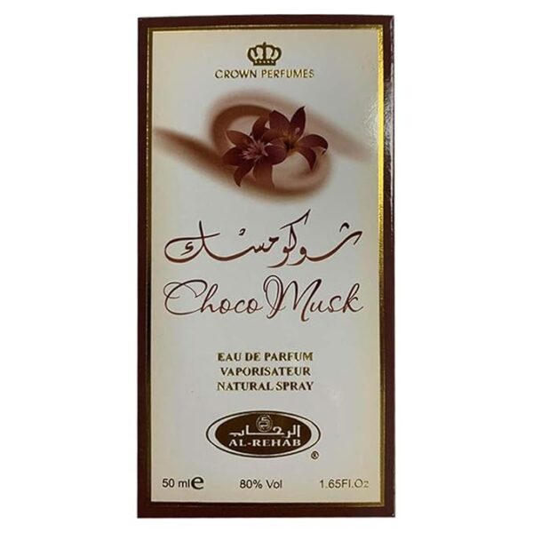 Al-Rehab Choco Musk Eau de Parfum Spray - Image 4