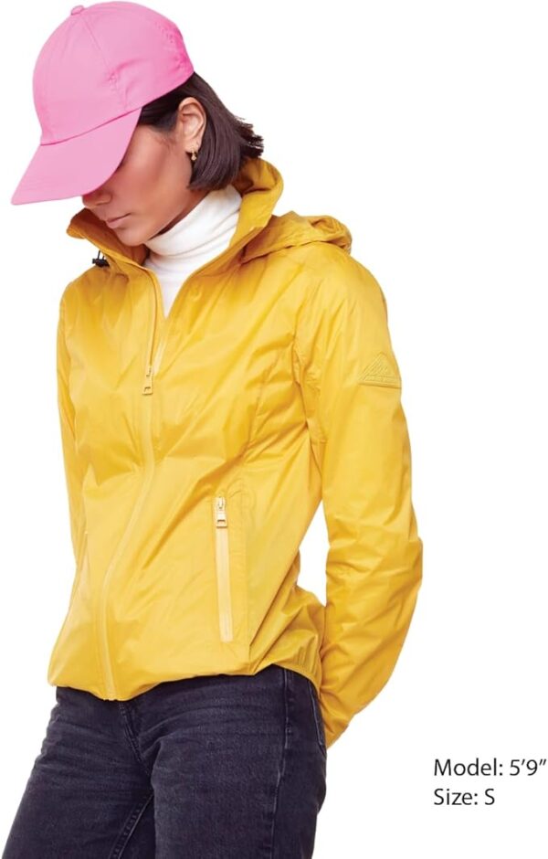 ALPINE NORTH Women’s Ultralight Windshell Jacket - Image 4