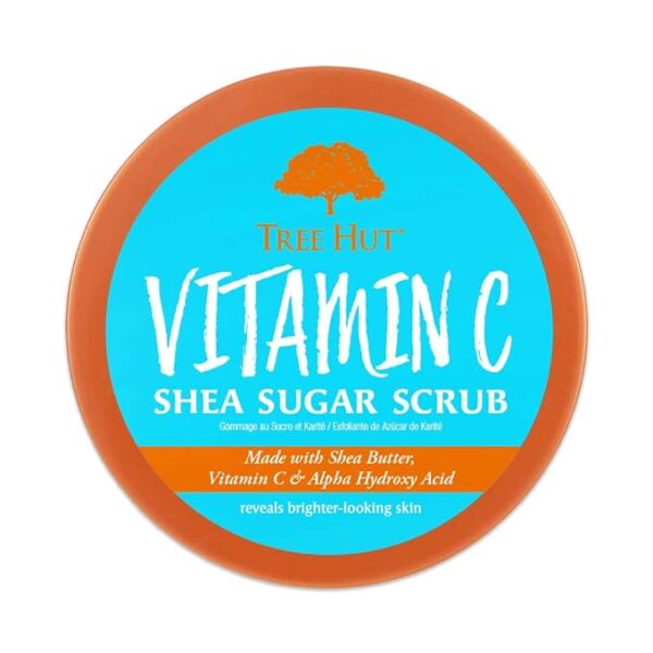 Tree Hut Vitamin C Shea Sugar Scrub, 18 oz - Image 2