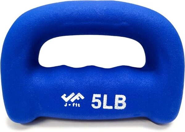 JFIT Neoprene D Grip Dumbbells
