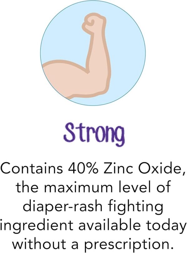 Desitin Maximum Strength Baby Diaper Rash Cream, 40% - Image 4
