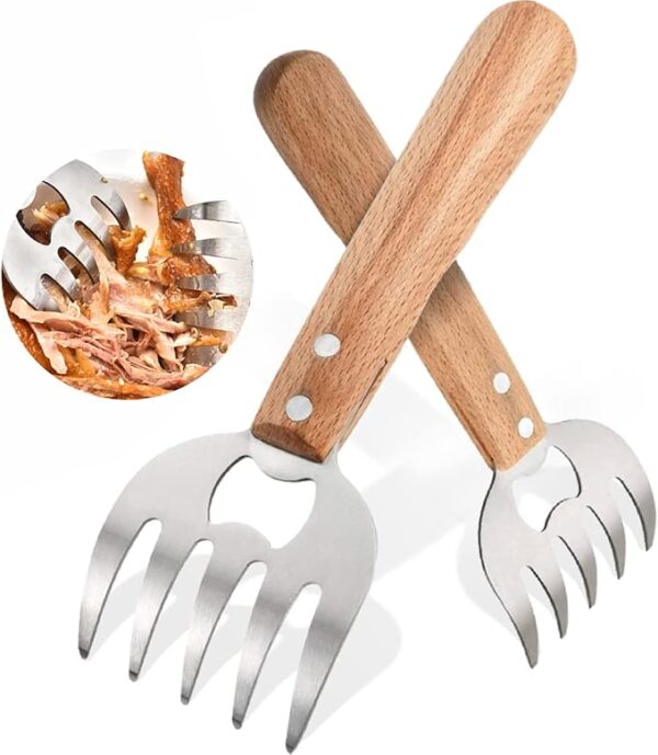 Meat Claws Chicken Shredder Shredding Forks for Meat 8.6
