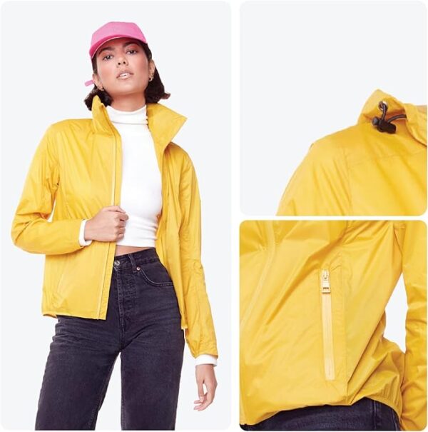 ALPINE NORTH Women’s Ultralight Windshell Jacket - Image 3