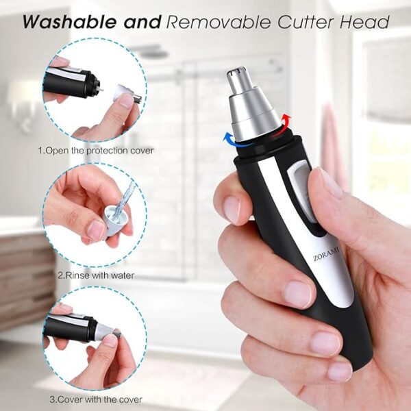 Ear and Nose Hair Trimmer Clipper - Image 2