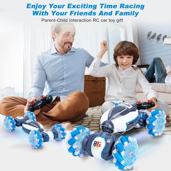 Gesture Sensing RC Stunt Car, Toys for Boys Girls 6-12 Year - Image 2