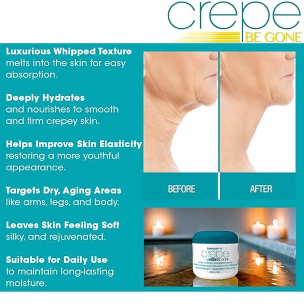 Crepe Be Gone Body Souffle - Classic 3 ounce - Image 4