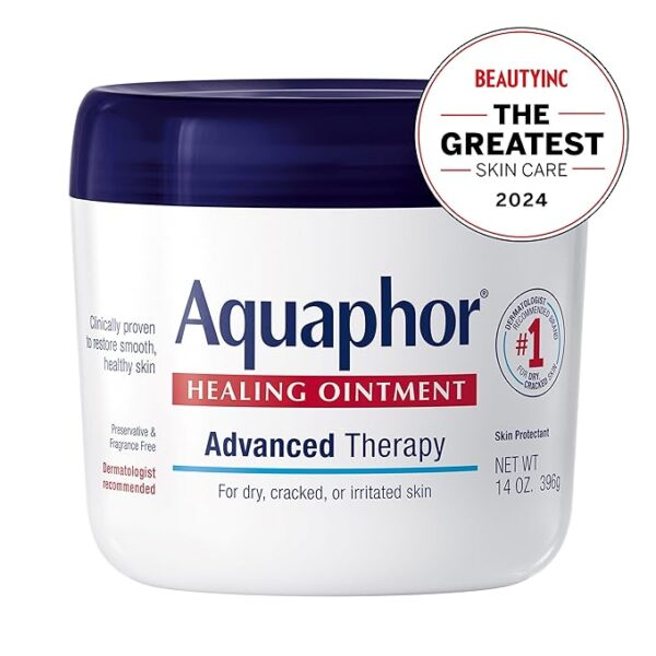 Aquaphor Healing Ointment Advanced Therapy Skin Protectan - Image 4