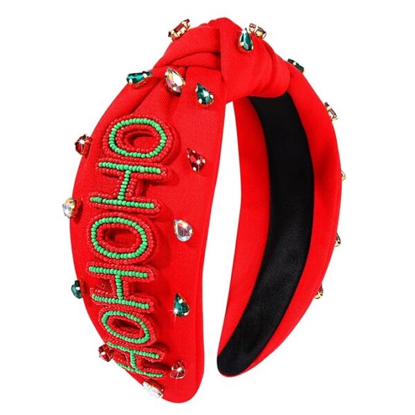 YAHPERN Christmas Headband for Women