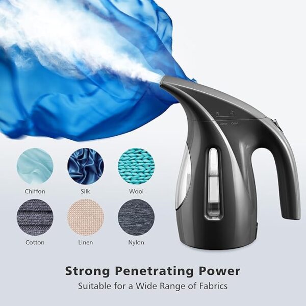 HiLIFE Steamer for Clothes, Portable Handheld Design - Image 6