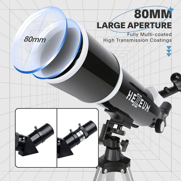 Telescope for Adults & Beginner Astronomers - Image 2