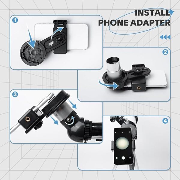 Telescope for Adults & Beginner Astronomers - Image 3