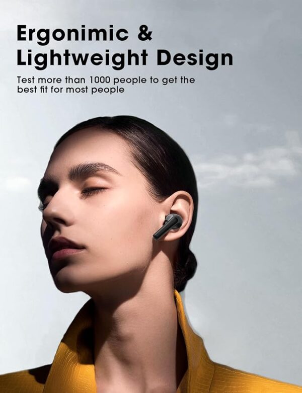 Wireless Earbuds, Bluetooth Ear Buds with Big Bass Stereo Sound - Image 2