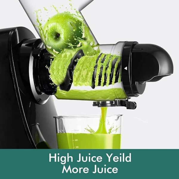 SiFENE Quiet Cold Press Juicer Machine - Image 5