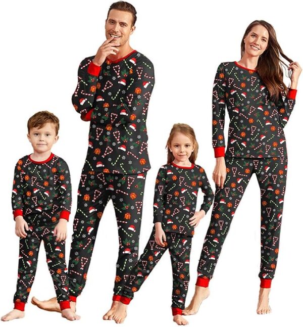IFFEI Family Christmas Pajamas Matching Sets PJ's