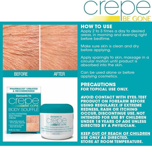 Crepe Be Gone Body Souffle - Classic 3 ounce - Image 3
