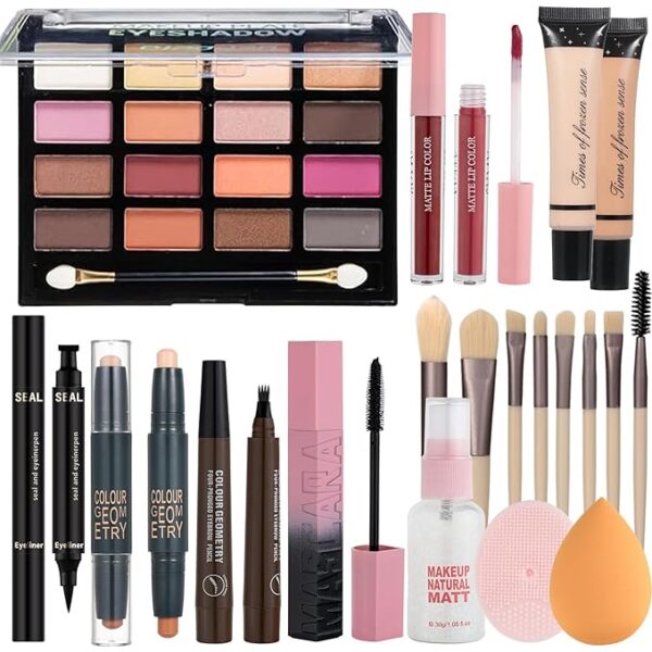Makeup Gift Kits for Women Full-Kit,Beginner Makeup Kit