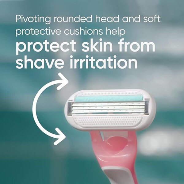 Gillette Venus Sensitive Women's Disposable Razors - Image 2