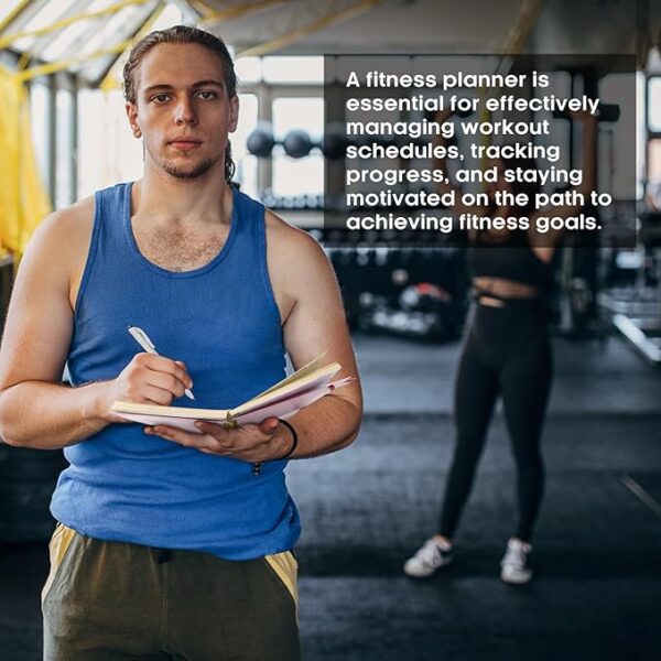 Fitness Workout Journal for Women & Men - Image 4