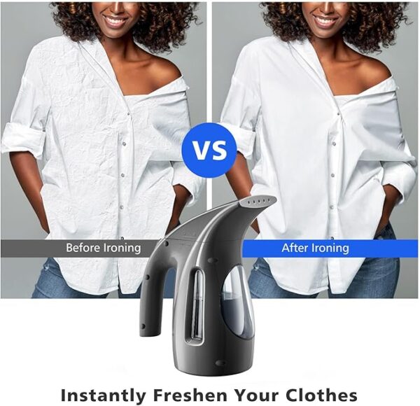HiLIFE Steamer for Clothes, Portable Handheld Design - Image 4