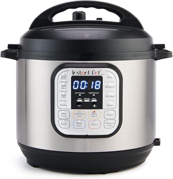 Instant Pot Duo 7-in-1 Mini Electric Pressure Cooker