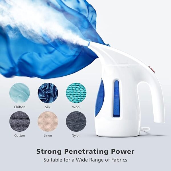 HiLIFE Steamer for Clothes, Portable Handheld Design, 240ml Big Capacity - Image 4