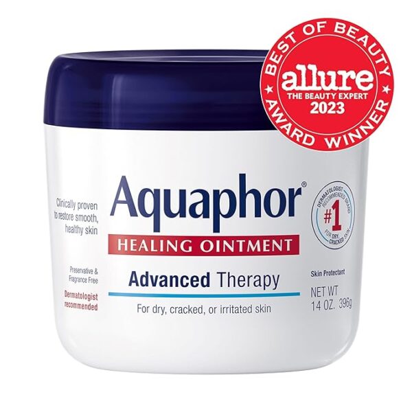 Aquaphor Healing Ointment Advanced Therapy Skin Protectan - Image 2