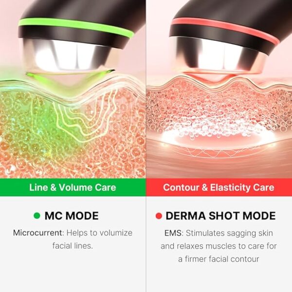 Medicube Age-R Booster Pro | 6-in-1 Real Glass Glow Device | Looking Glass Skin - Image 2