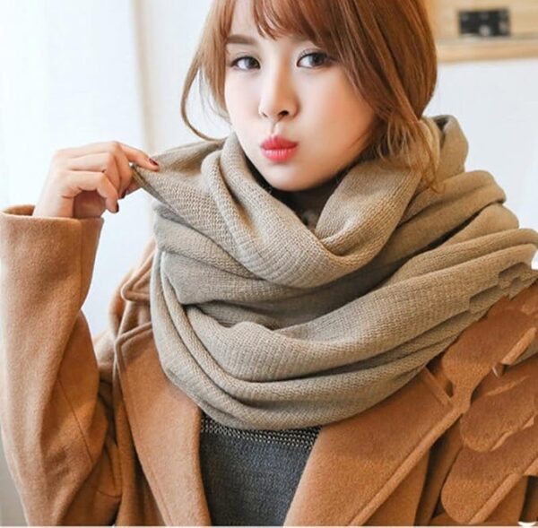 ander Agio Womens Warm Winter Infinity Scarves Set - Image 3