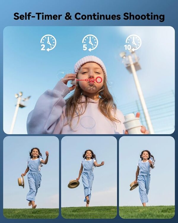 Digital Camera for Kids: FHD 1080P Camera - Video Cameras for Teens - Image 3