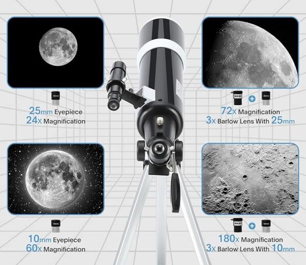 Telescope for Adults & Beginner Astronomers - Image 4