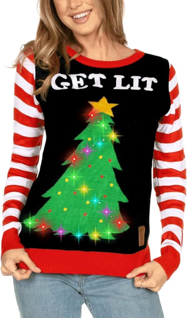 Tipsy Elves Women's Christmas Sweaters - Image 3
