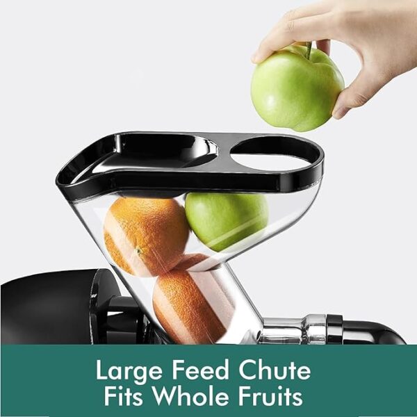 SiFENE Quiet Cold Press Juicer Machine - Image 3