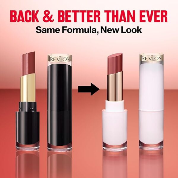 Revlon Super Lustrous Glass Shine Balm, Hydrating Tinted Lip Bal - Image 2